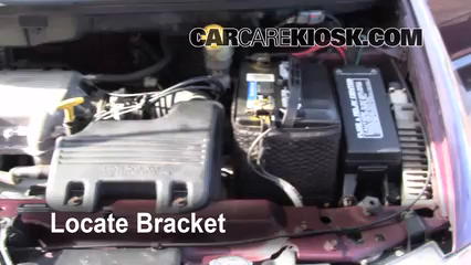 Battery Replacement: 1996-2000 Dodge Caravan - 1999 Dodge ... 97 plymouth voyager fuse box diagram 
